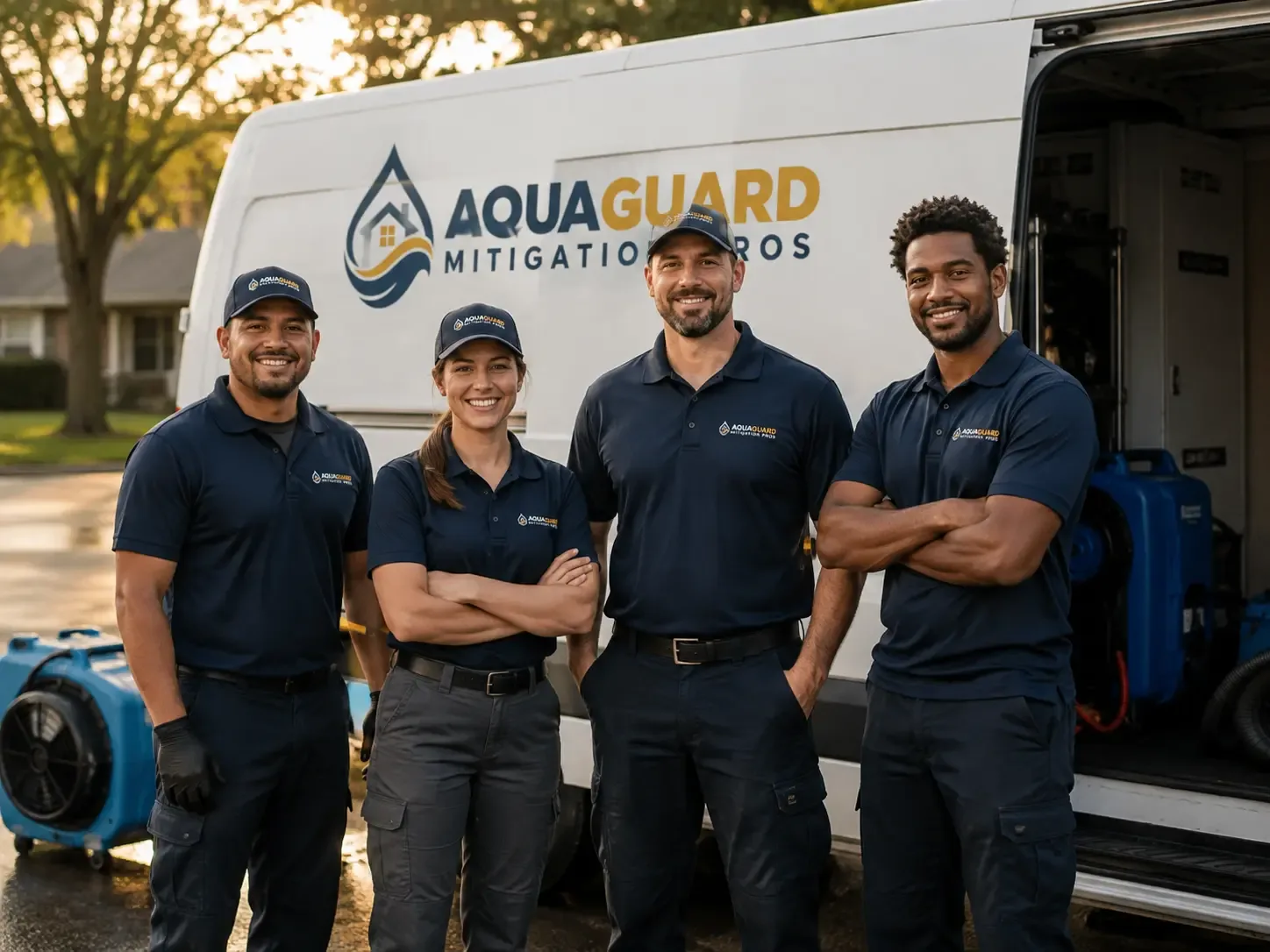 Water Damage Mitigation company in Solway, MN